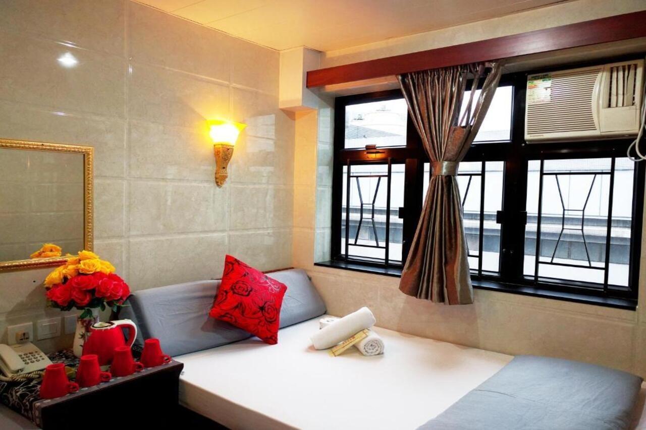 Budget Hostel Block D 10Th Floor Hongkong Buitenkant foto
