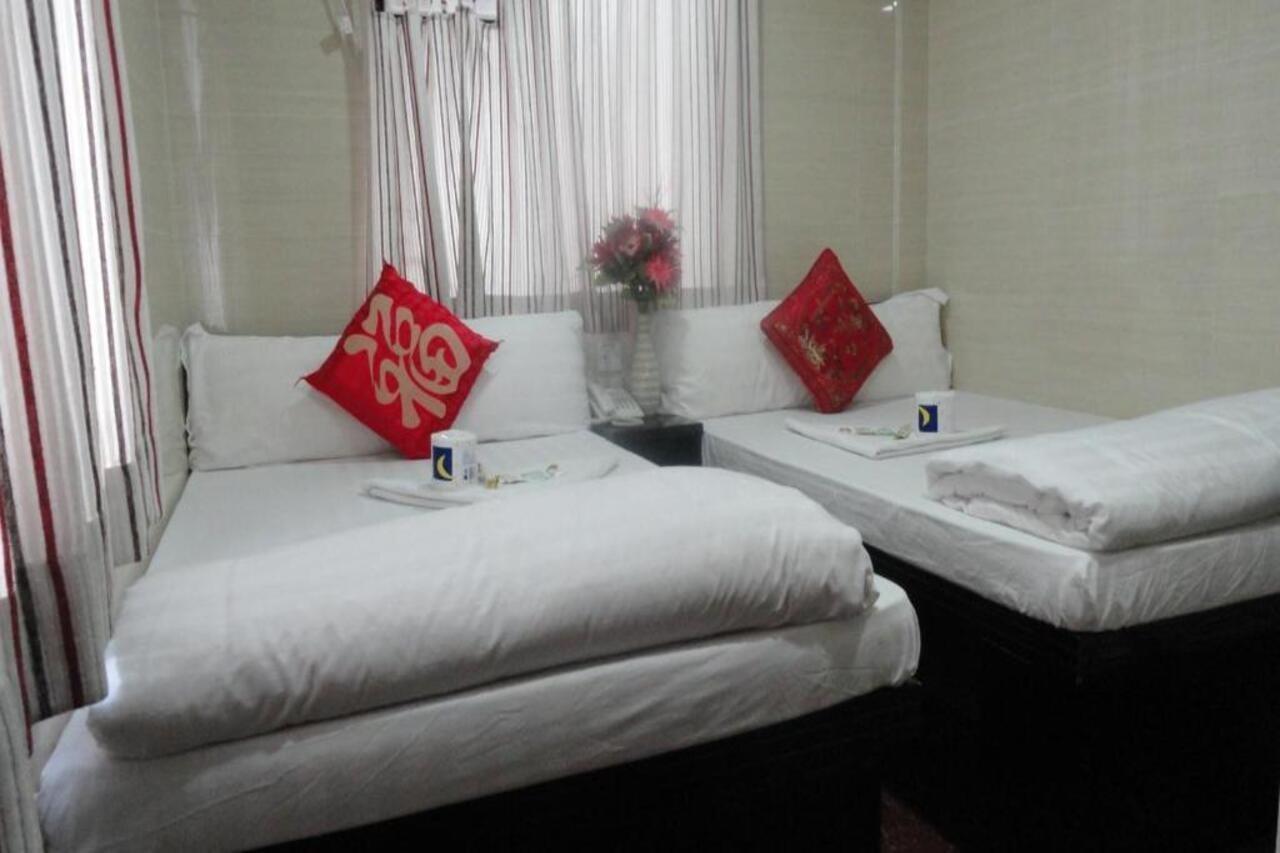 Budget Hostel Block D 10Th Floor Hongkong Buitenkant foto