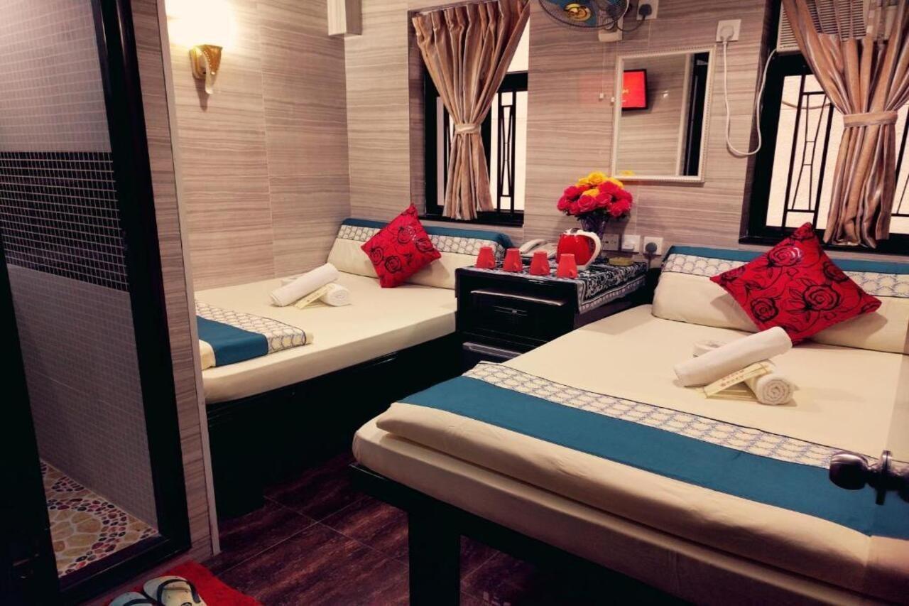 Budget Hostel Block D 10Th Floor Hongkong Buitenkant foto