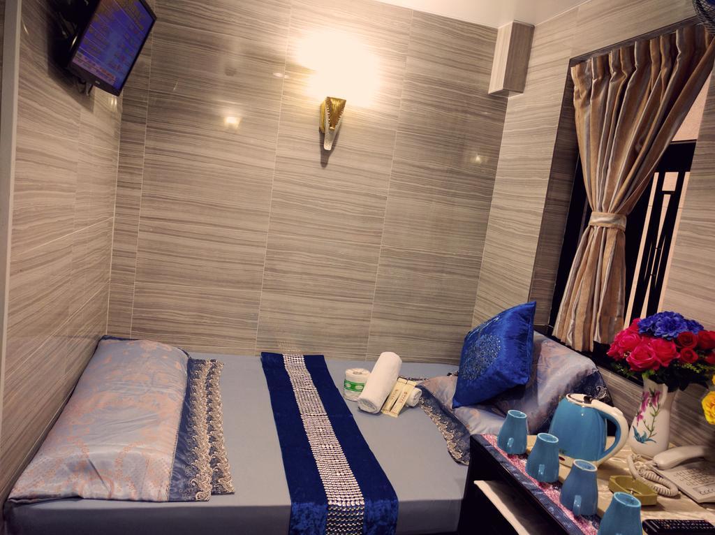 Budget Hostel Block D 10Th Floor Hongkong Buitenkant foto