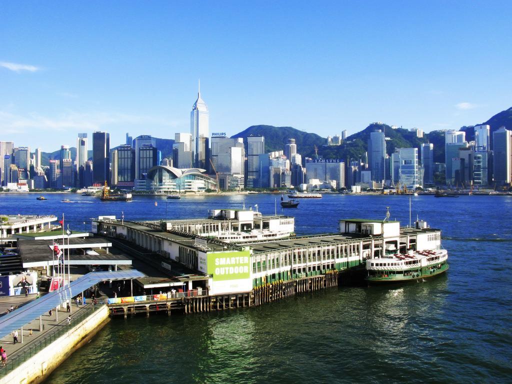 Budget Hostel Block D 10Th Floor Hongkong Buitenkant foto