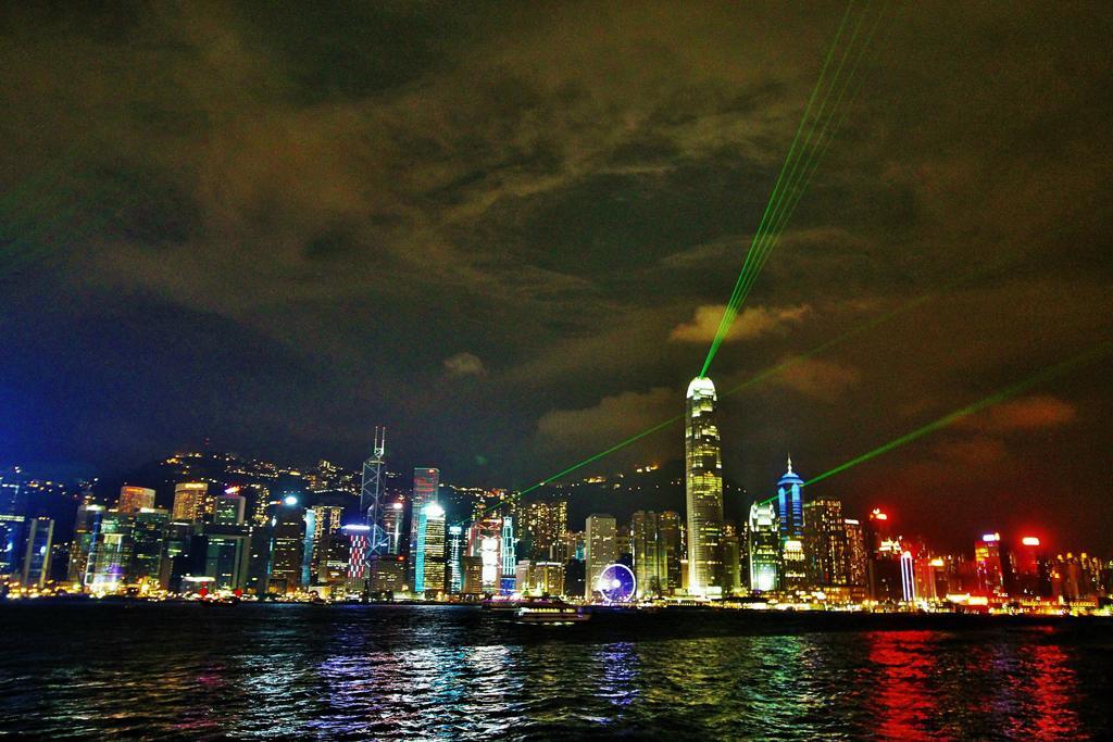 Budget Hostel Block D 10Th Floor Hongkong Buitenkant foto