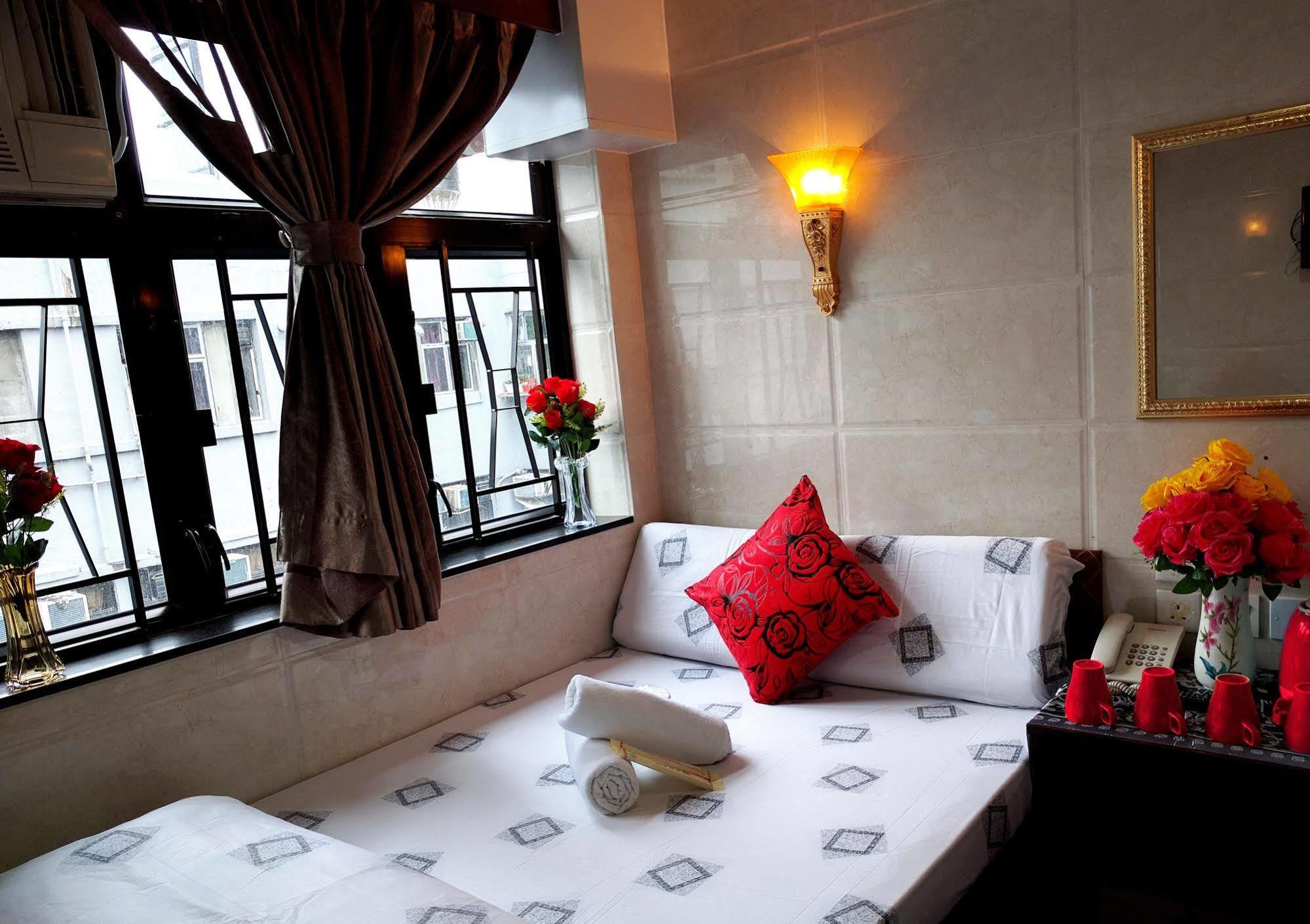 Budget Hostel Block D 10Th Floor Hongkong Buitenkant foto